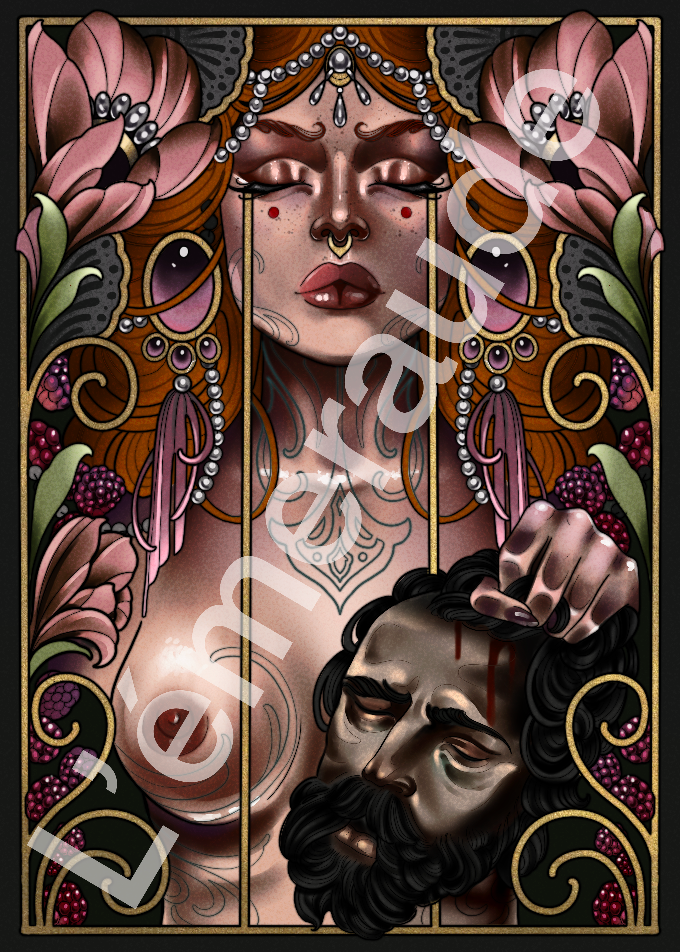 PRINT Judith A3